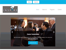 Tablet Screenshot of inspiresalem.org